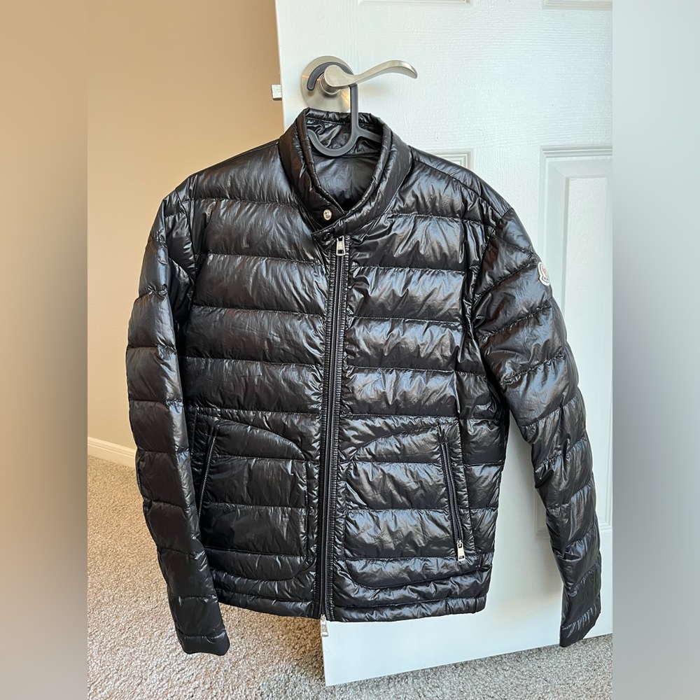 Moncler light down jacket